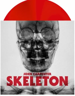 John Carpenter - Skeleton & Unclean Spirit 12” Single Vinyl Record (Blood Red Coloured Vinyl)