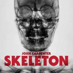 John Carpenter - Skeleton & Unclean Spirit 12” Single Vinyl Record (Blood Red Coloured Vinyl)
