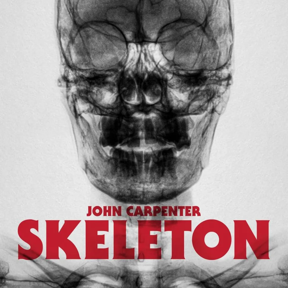 John Carpenter - Skeleton & Unclean Spirit 12” Single Vinyl Record (Blood Red Coloured Vinyl)