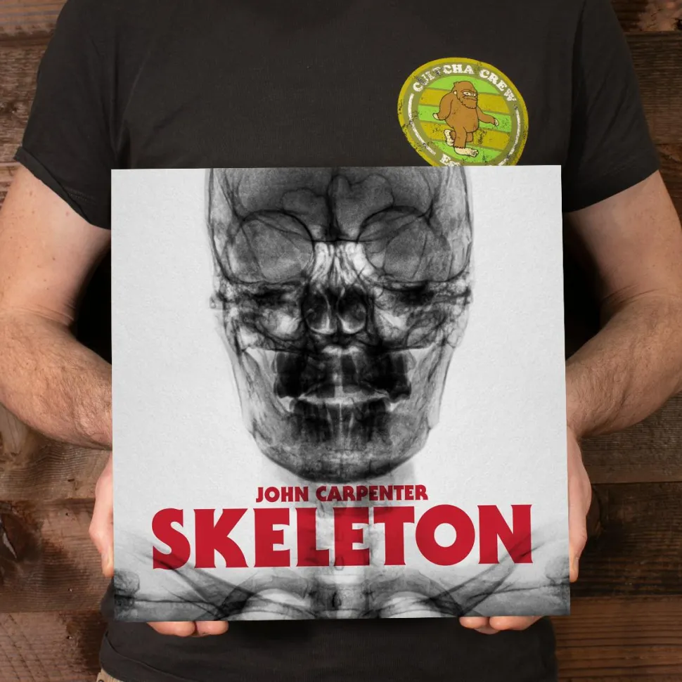John Carpenter - Skeleton & Unclean Spirit 12” Single Vinyl Record (Blood Red Coloured Vinyl)