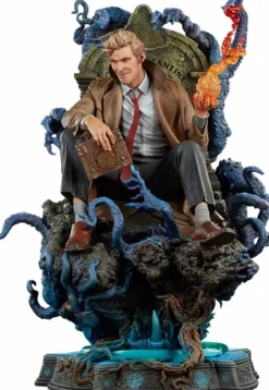 John Constantine, Hellblazer - John Constantine: Just Another Exorcism Hangover Premium Format Statue