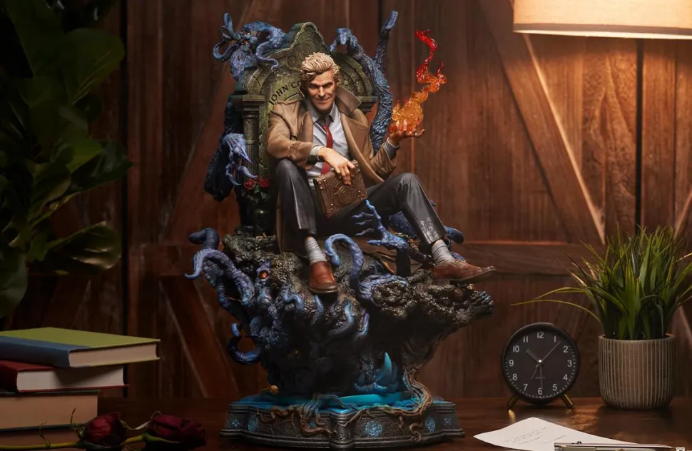 John Constantine, Hellblazer - John Constantine: Just Another Exorcism Hangover Premium Format Statue