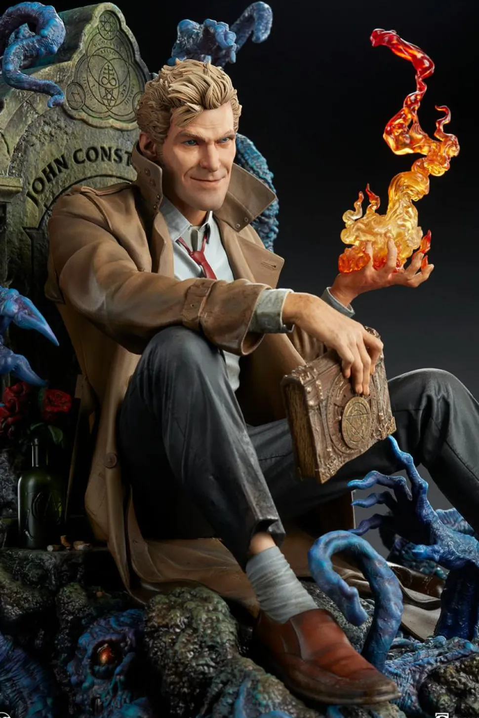John Constantine, Hellblazer - John Constantine: Just Another Exorcism Hangover Premium Format Statue