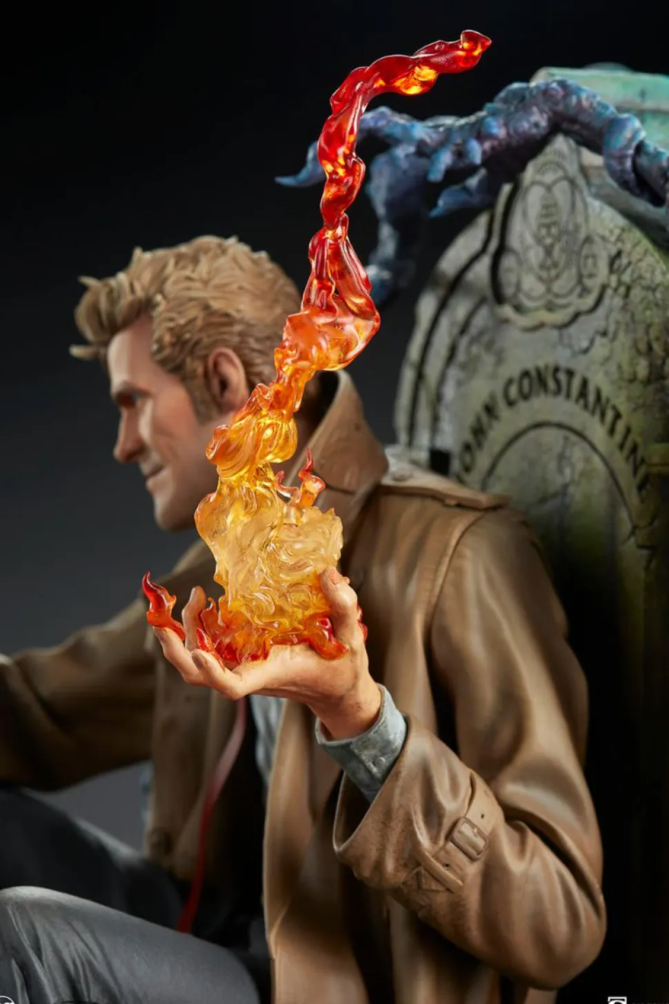 John Constantine, Hellblazer - John Constantine: Just Another Exorcism Hangover Premium Format Statue