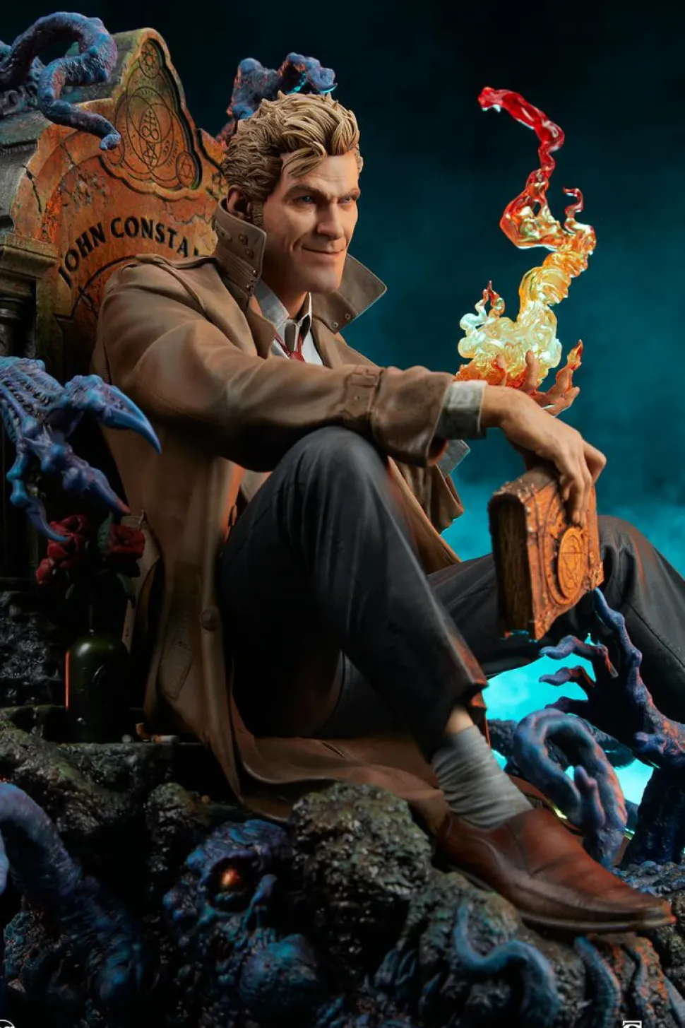 John Constantine, Hellblazer - John Constantine: Just Another Exorcism Hangover Premium Format Statue