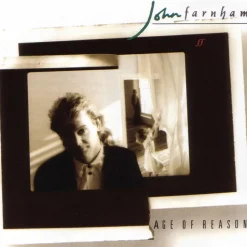 John Farnham - Age Of Reason LP Vinyl Record