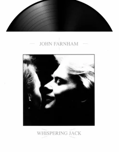 John Farnham - Whispering Jack LP Vinyl Record