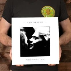 John Farnham - Whispering Jack LP Vinyl Record