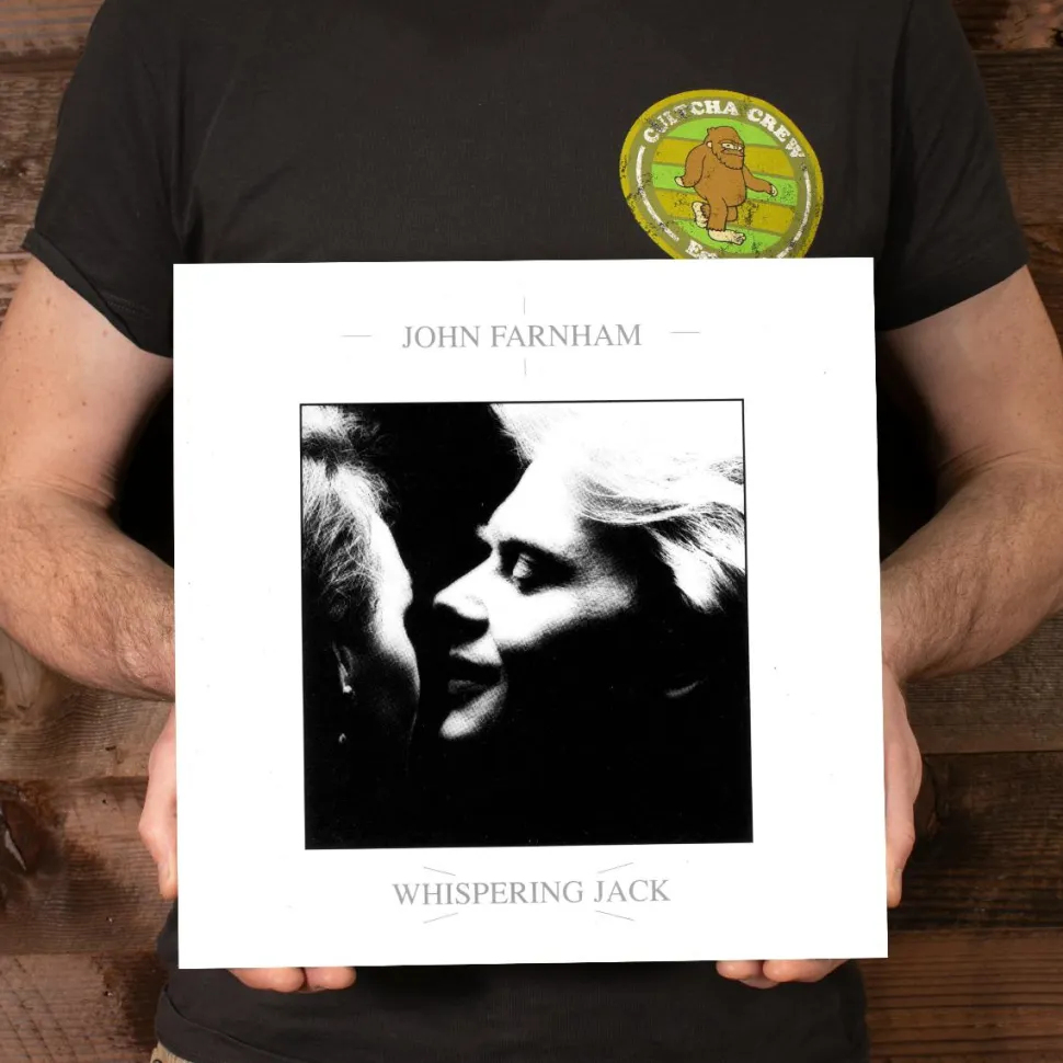 John Farnham - Whispering Jack LP Vinyl Record
