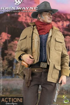John Wayne - John Wayne Deluxe 1/6th Scale Action Figure