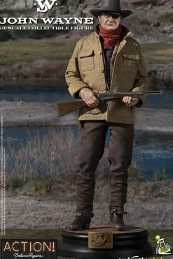 John Wayne - John Wayne Deluxe 1/6th Scale Action Figure
