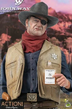 John Wayne - John Wayne Deluxe 1/6th Scale Action Figure