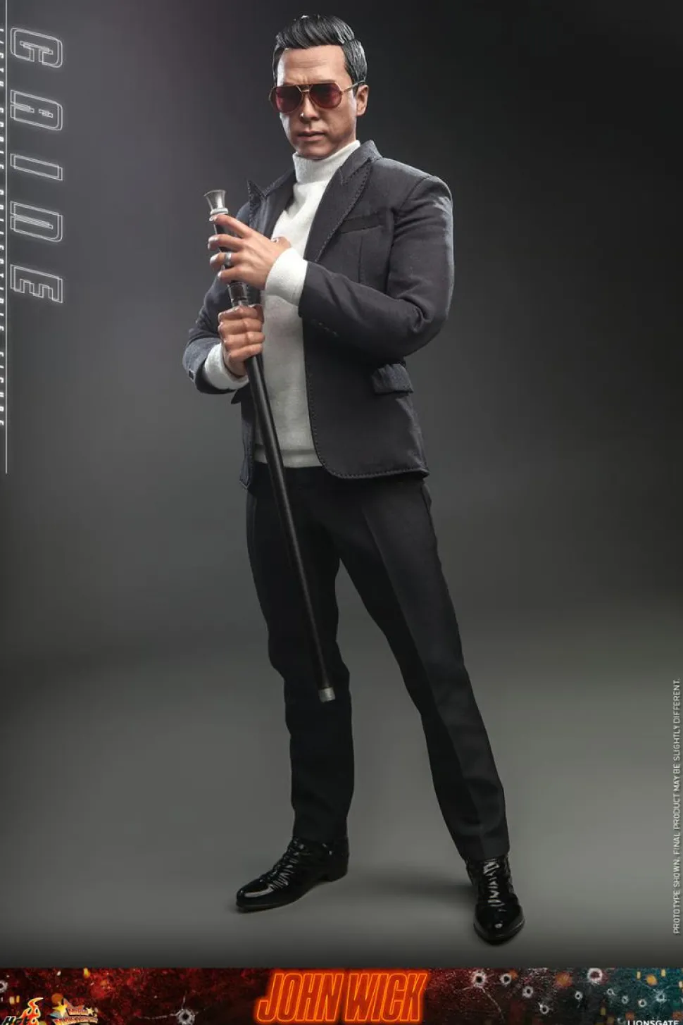 John Wick: Chapter 4 - Caine 1/6th Scale Hot Toys Action Figure
