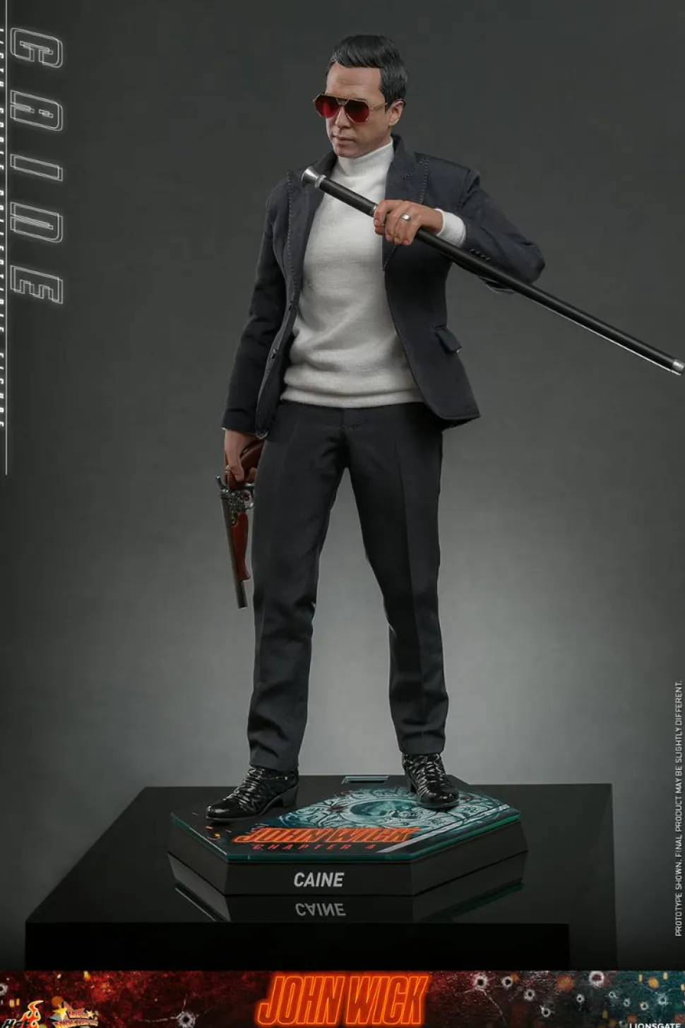 John Wick: Chapter 4 - Caine 1/6th Scale Hot Toys Action Figure