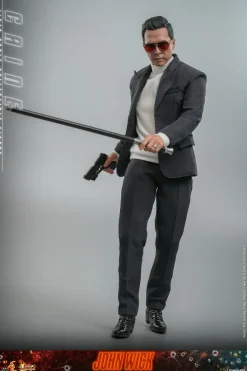 John Wick: Chapter 4 - Caine 1/6th Scale Hot Toys Action Figure