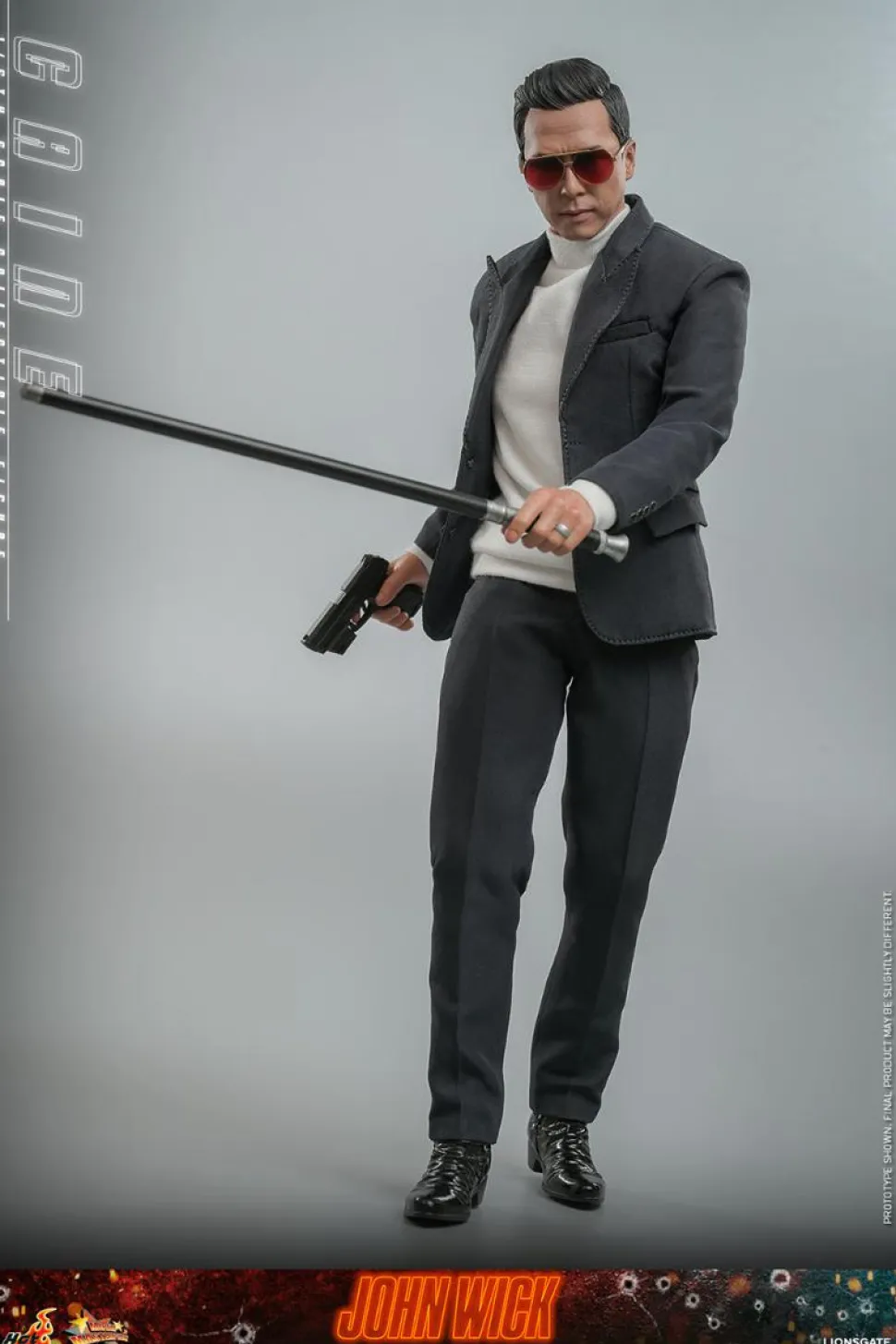 John Wick: Chapter 4 - Caine 1/6th Scale Hot Toys Action Figure