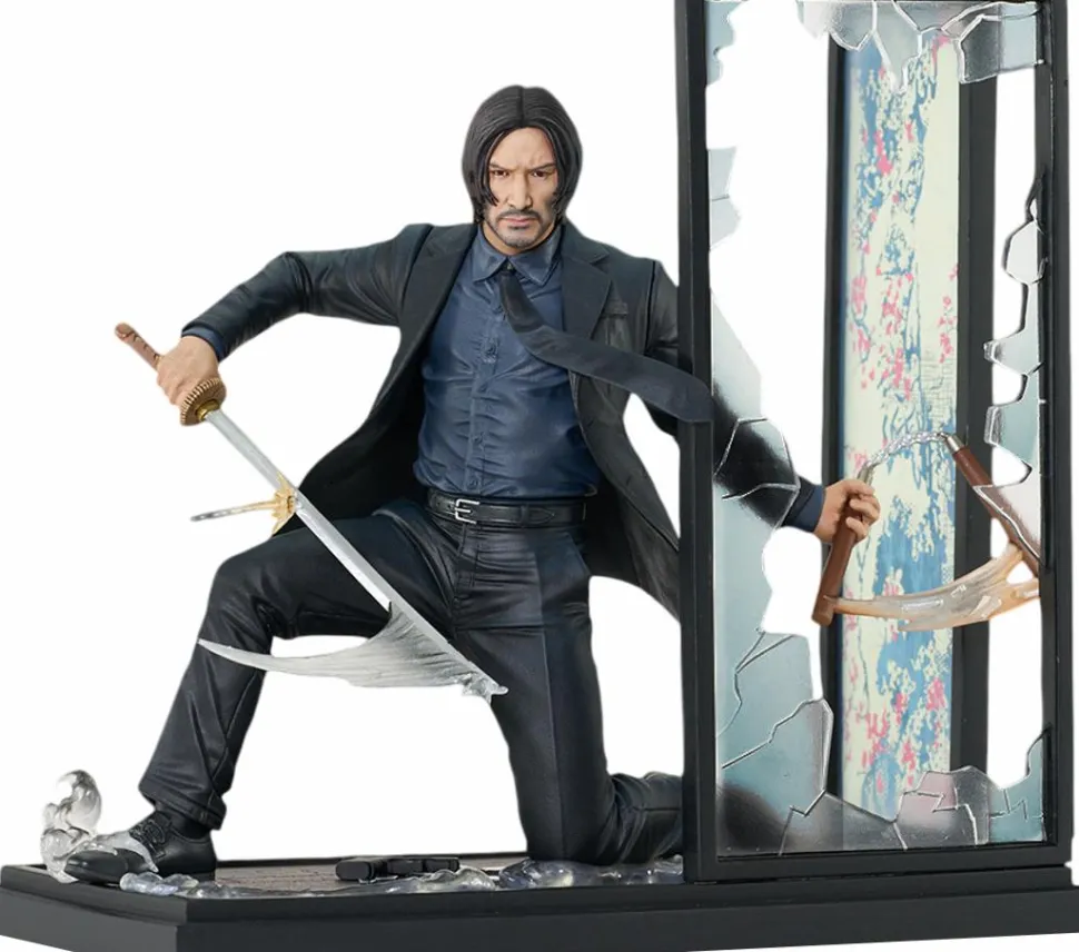 John Wick: Chapter 4 - John Wick Gallery 8" PVC Diorama Statue