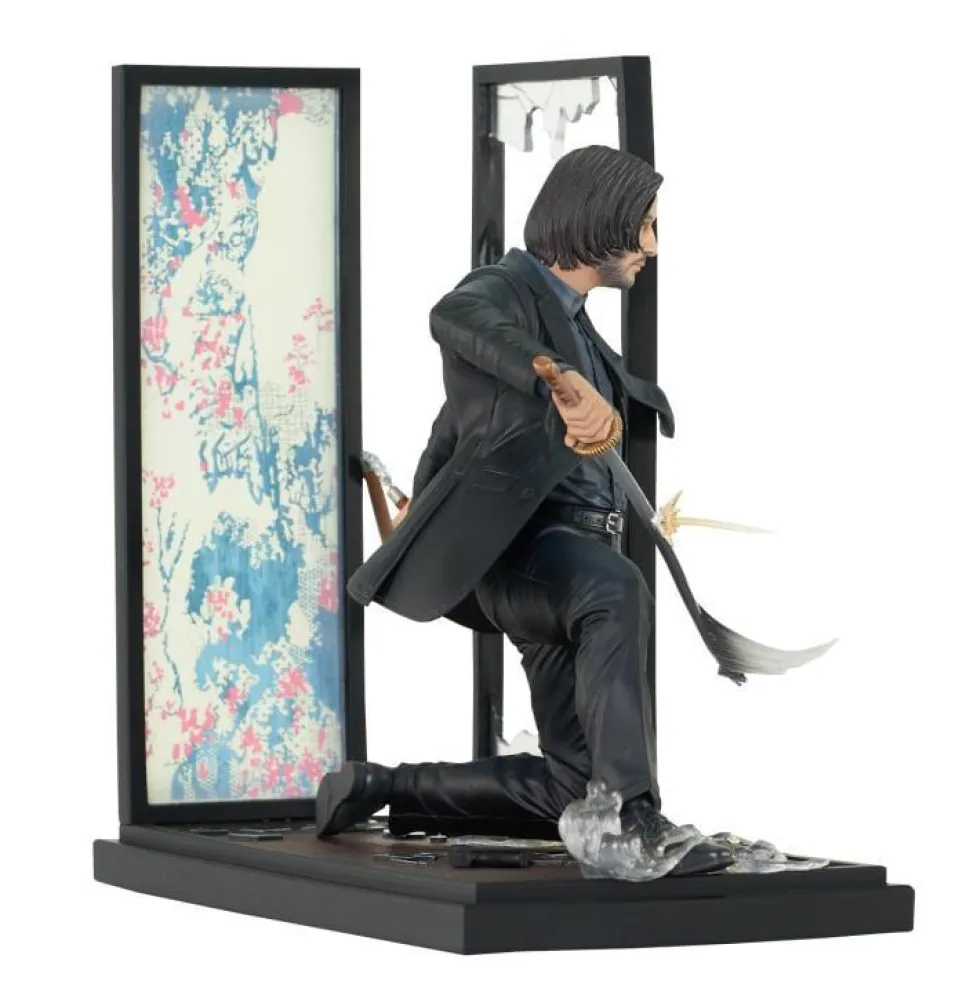 John Wick: Chapter 4 - John Wick Gallery 8" PVC Diorama Statue