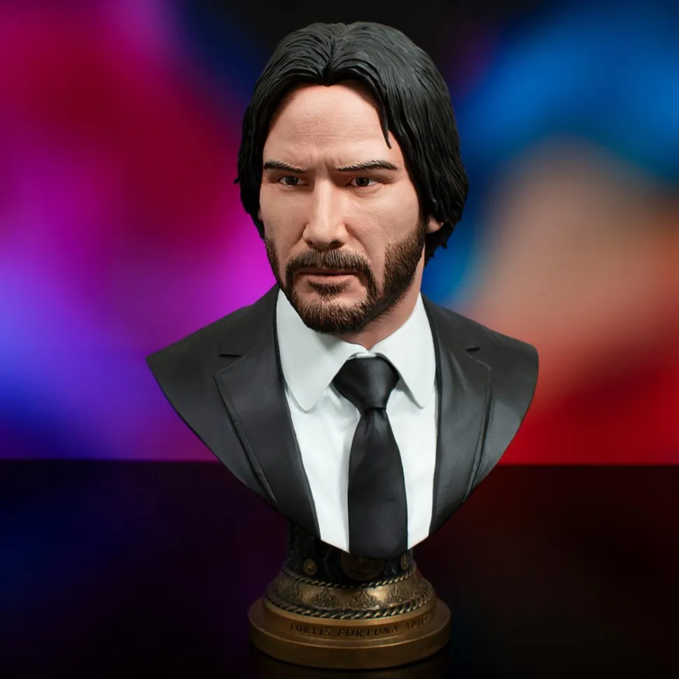 John Wick: Chapter 2 - John Wick Legends in 3D 1/2 Scale Bust