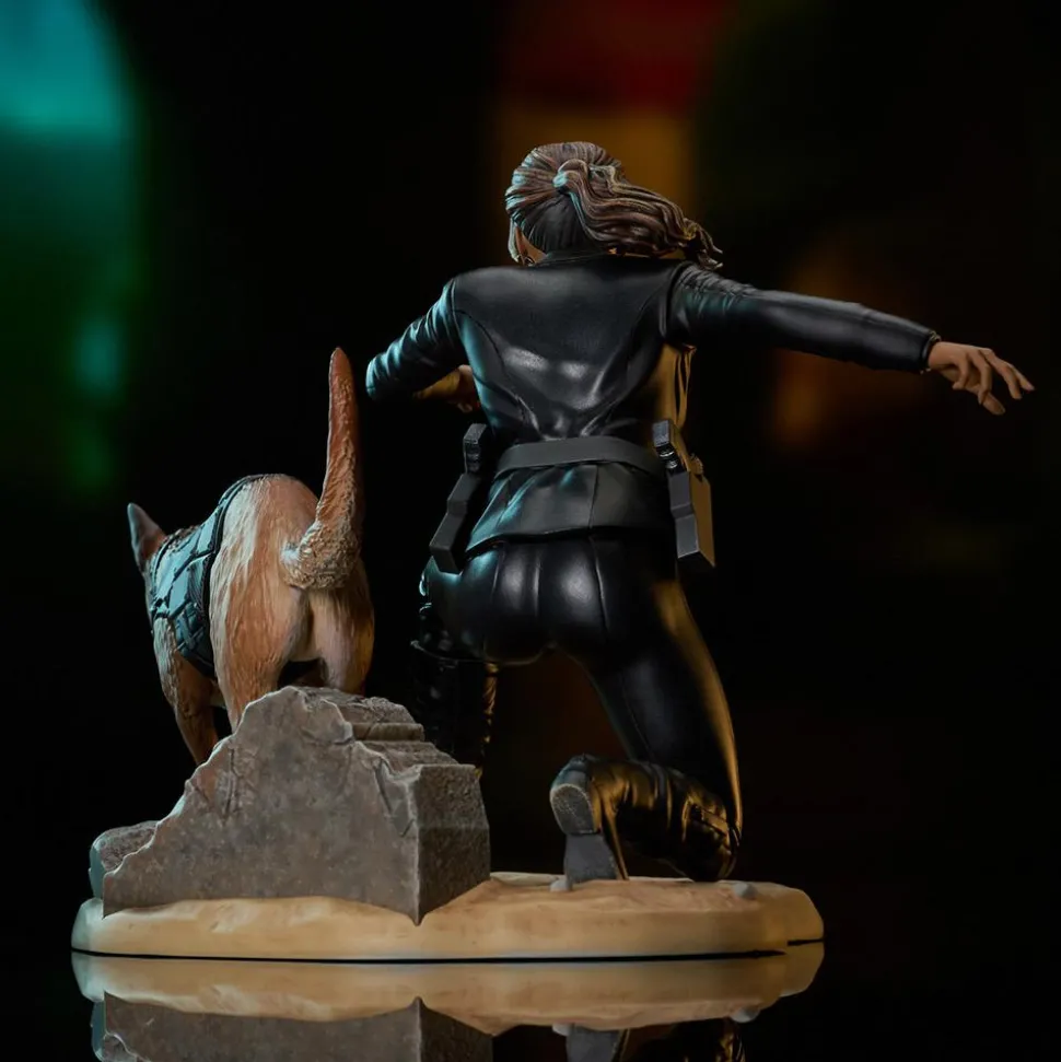 John Wick: Chapter 3: Parabellum - Sofia Gallery Deluxe 6" PVC Diorama Statue