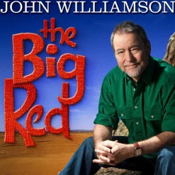 John Williamson - The Big Red LP Vinyl Record