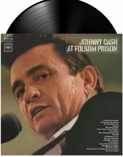 Johnny Cash - At Folsom Prison LP Vinyl Record