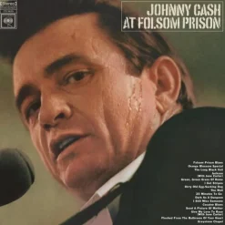 Johnny Cash - At Folsom Prison LP Vinyl Record