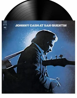 Johnny Cash - At San Quentin LP Vinyl Record