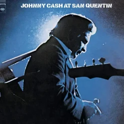 Johnny Cash - At San Quentin LP Vinyl Record