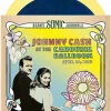 Johnny Cash - At the Carousel Ballroom April 24, 1968 Deluxe 2xLP Vinyl Record Box Set (Blue Clear Marbled & Yellow Clear Marbled Coloured Vinyl)