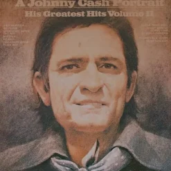 Johnny Cash - His Greatest Hits: Volume II LP Vinyl Record