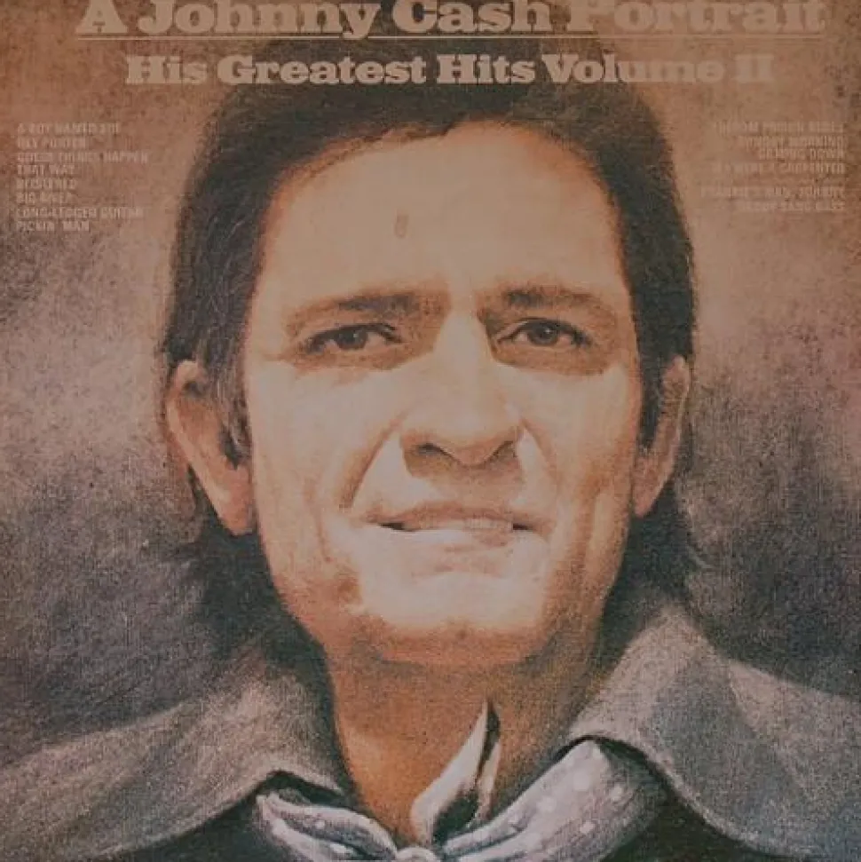 Johnny Cash - His Greatest Hits: Volume II LP Vinyl Record