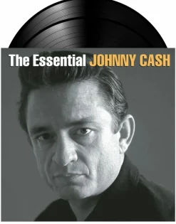 Johnny Cash - The Essential Johnny Cash 2xLP Vinyl Record