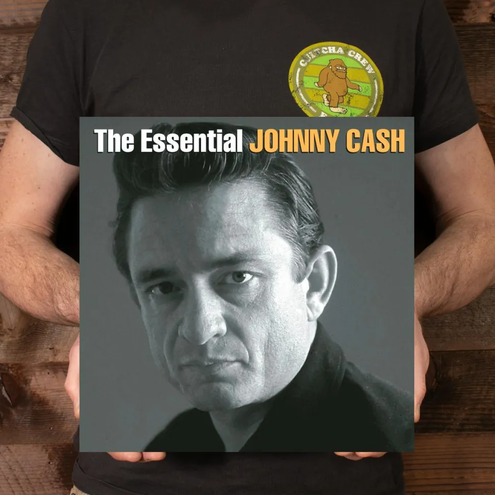 Johnny Cash - The Essential Johnny Cash 2xLP Vinyl Record