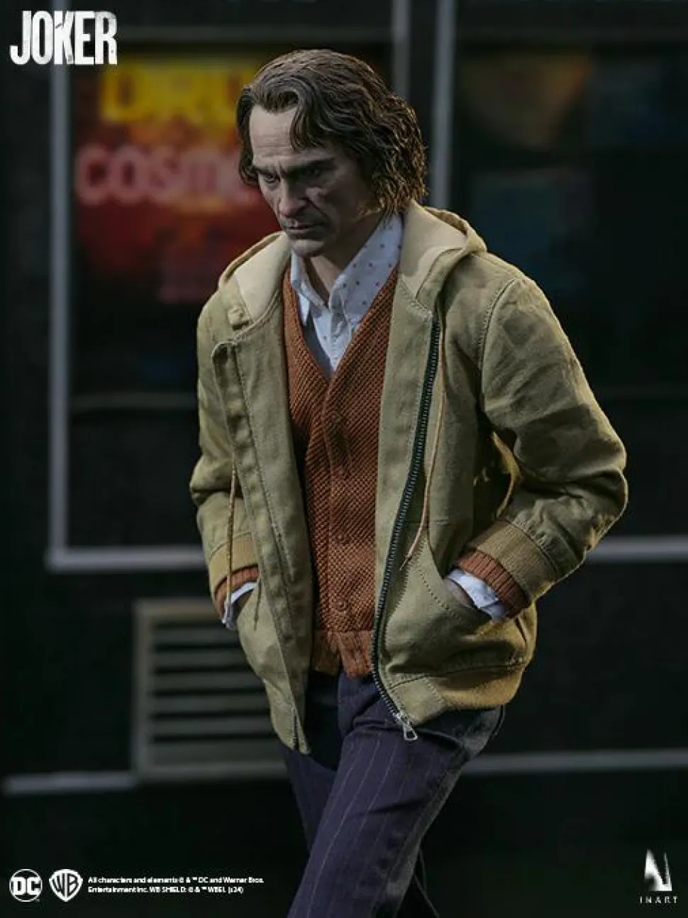 Joker (2019) - Joker INART (Deluxe Version) 1/6th Scale Action Figure 2-Pack