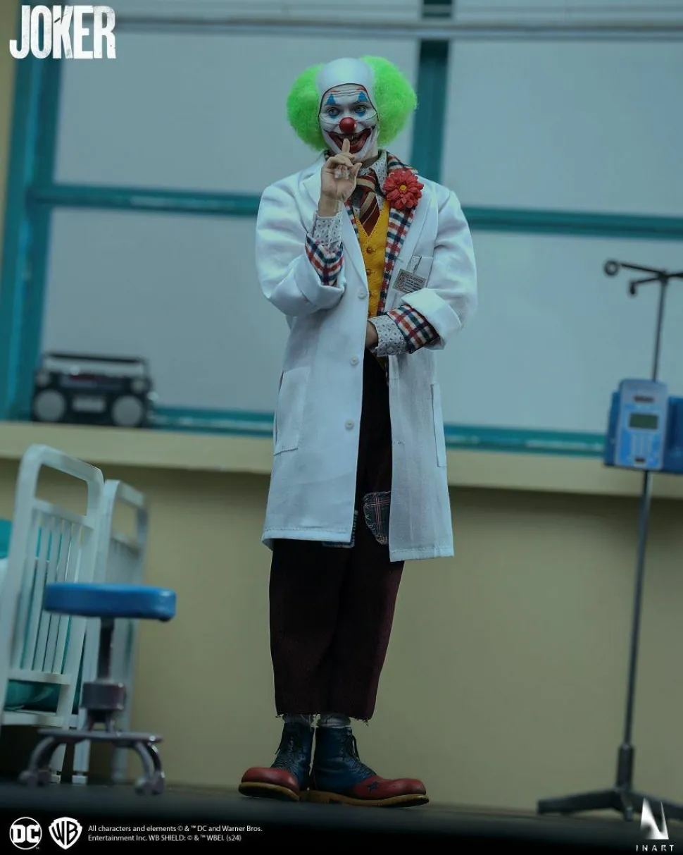 Joker (2019) - Joker INART (Premium Version) 1/6th Scale Action Figure 4-Pack