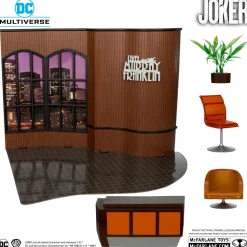 Joker (2019) - Live with Murray Franklin DC Multiverse Deluxe 7
