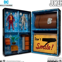 Joker (2019) - Live with Murray Franklin DC Multiverse Deluxe 7