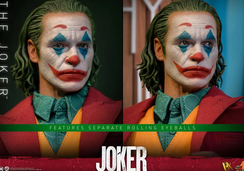 Joker (2019) - The Joker 1/6th Scale Hot Toys Action Figure