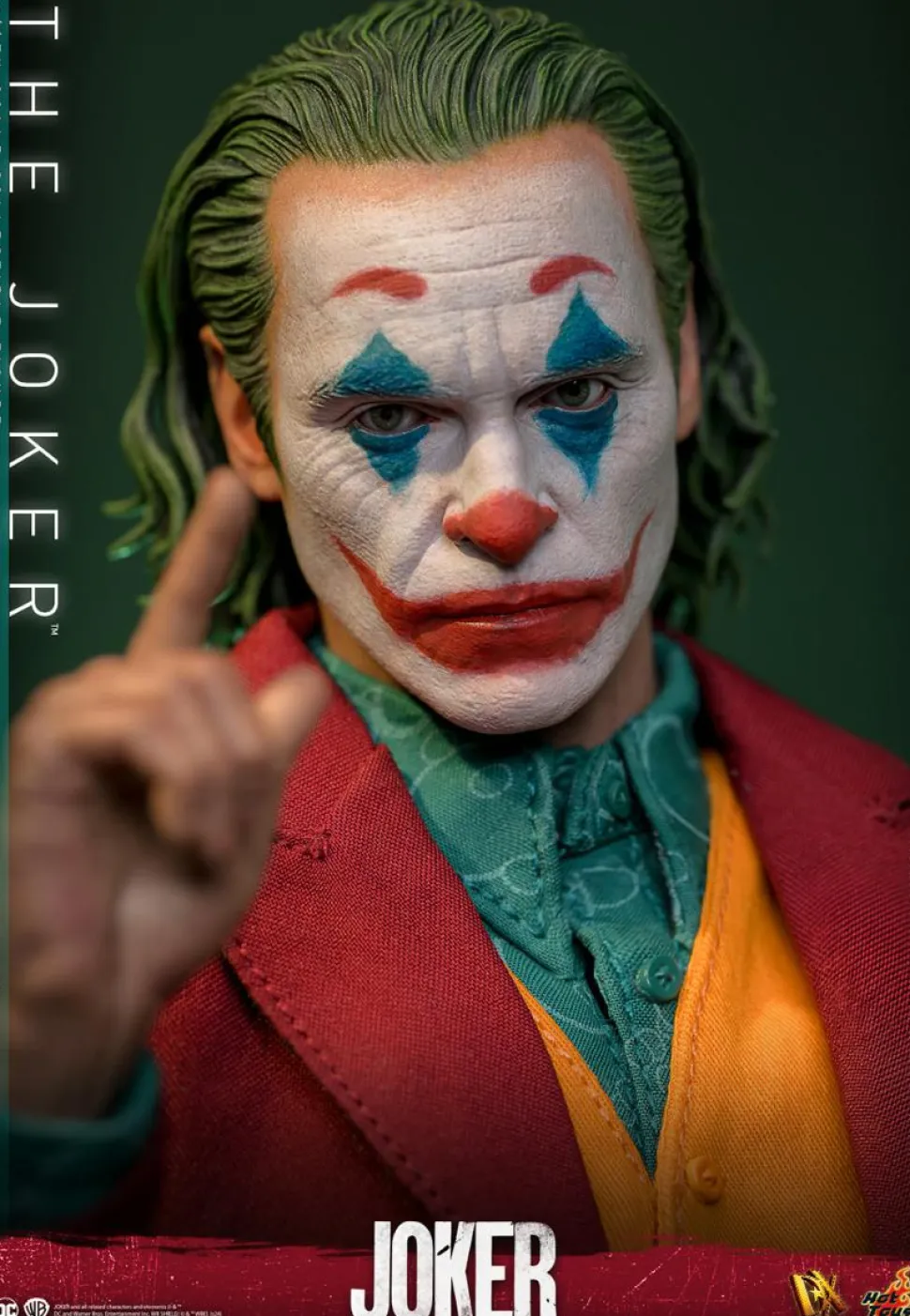 Joker (2019) - The Joker 1/6th Scale Hot Toys Action Figure