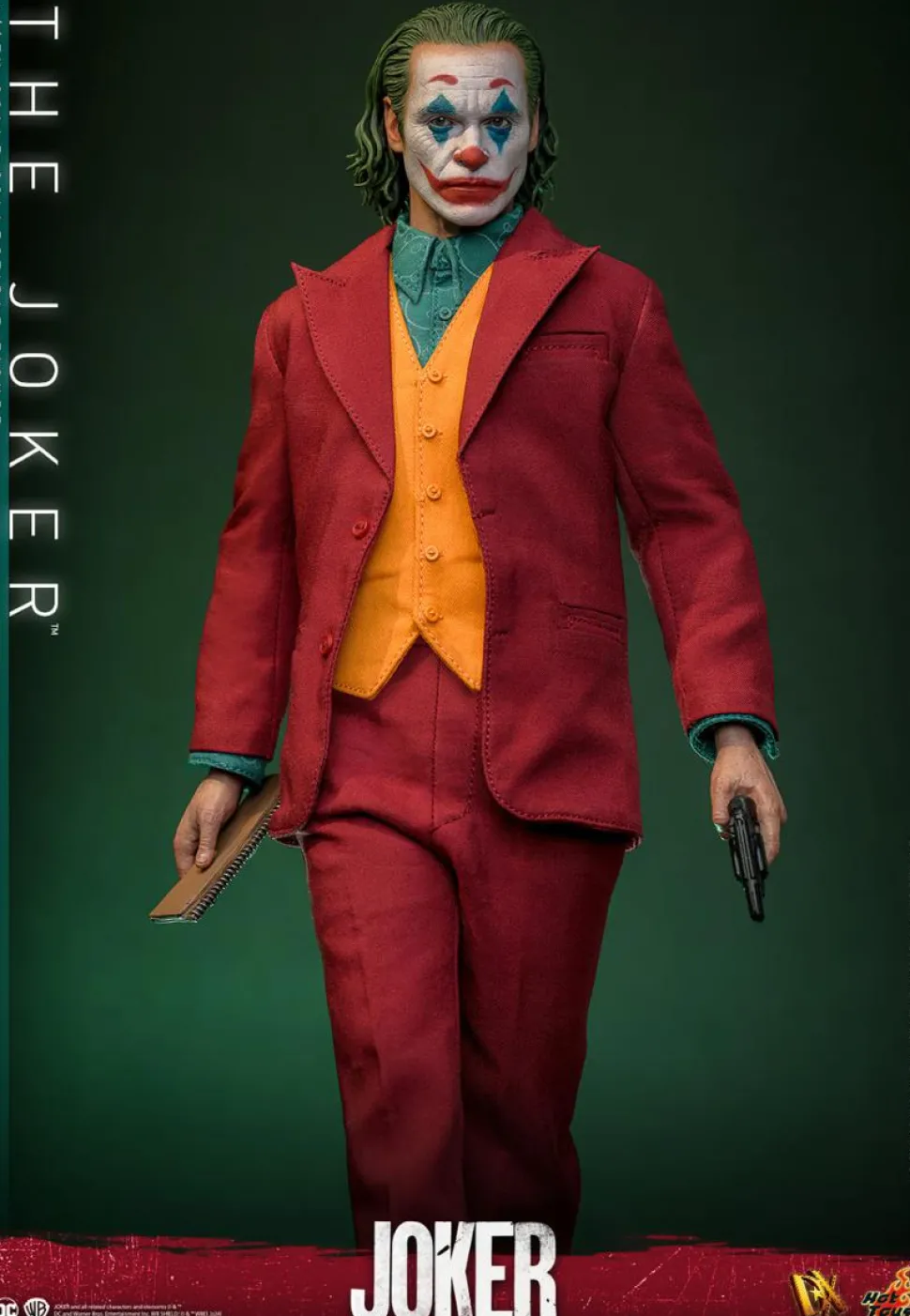 Joker (2019) - The Joker 1/6th Scale Hot Toys Action Figure