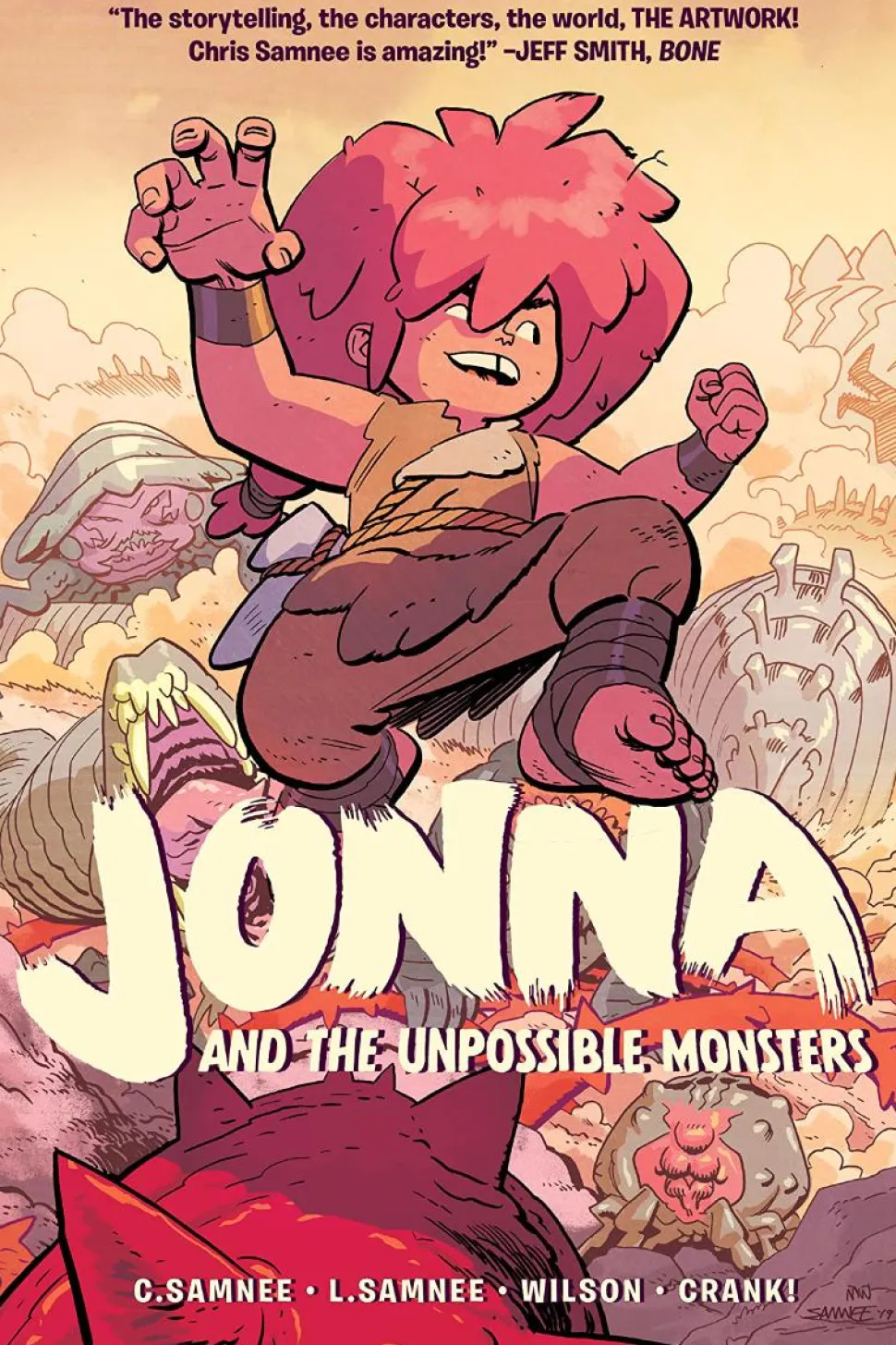 Jonna and The Unpossible Monsters - Volume 01 Paperback Book