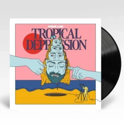 Jordie Lane - Tropical Depression LP Vinyl Record