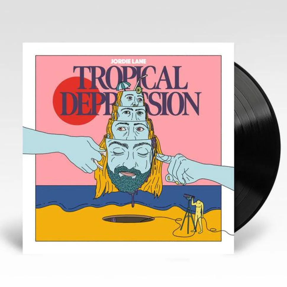 Jordie Lane - Tropical Depression LP Vinyl Record