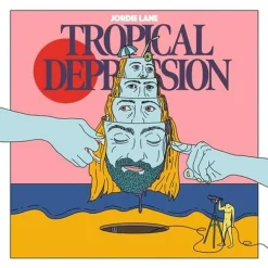 Jordie Lane - Tropical Depression LP Vinyl Record