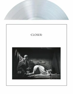 Joy Division - Closer LP Vinyl Record (Crystal Clear Vinyl)