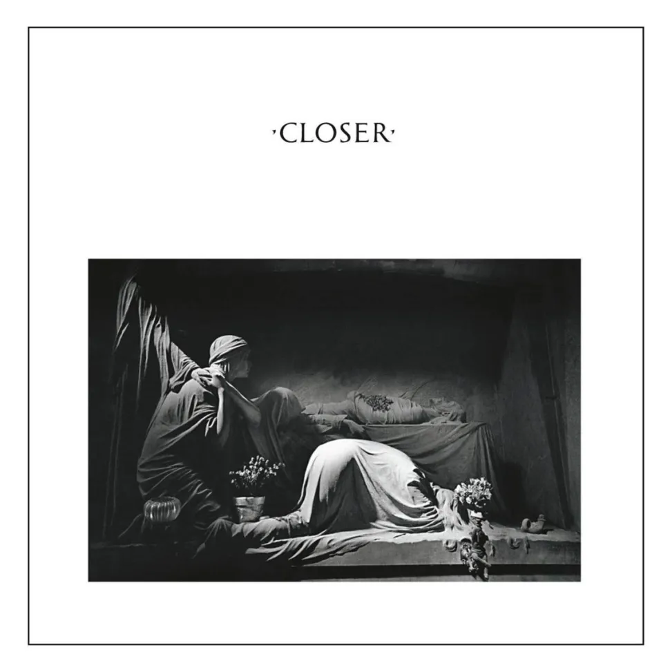 Joy Division - Closer LP Vinyl Record (Crystal Clear Vinyl)
