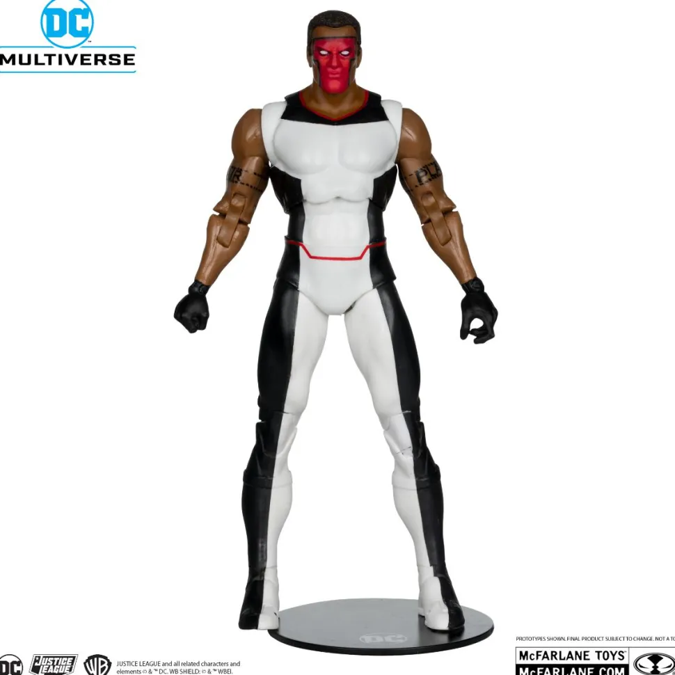 JSA - Mister Terrific DC Multiverse McFarlane Collector Edition 7" Scale Action Figure