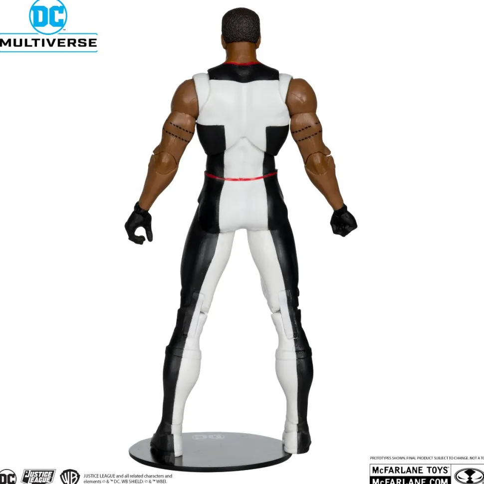 JSA - Mister Terrific DC Multiverse McFarlane Collector Edition 7" Scale Action Figure