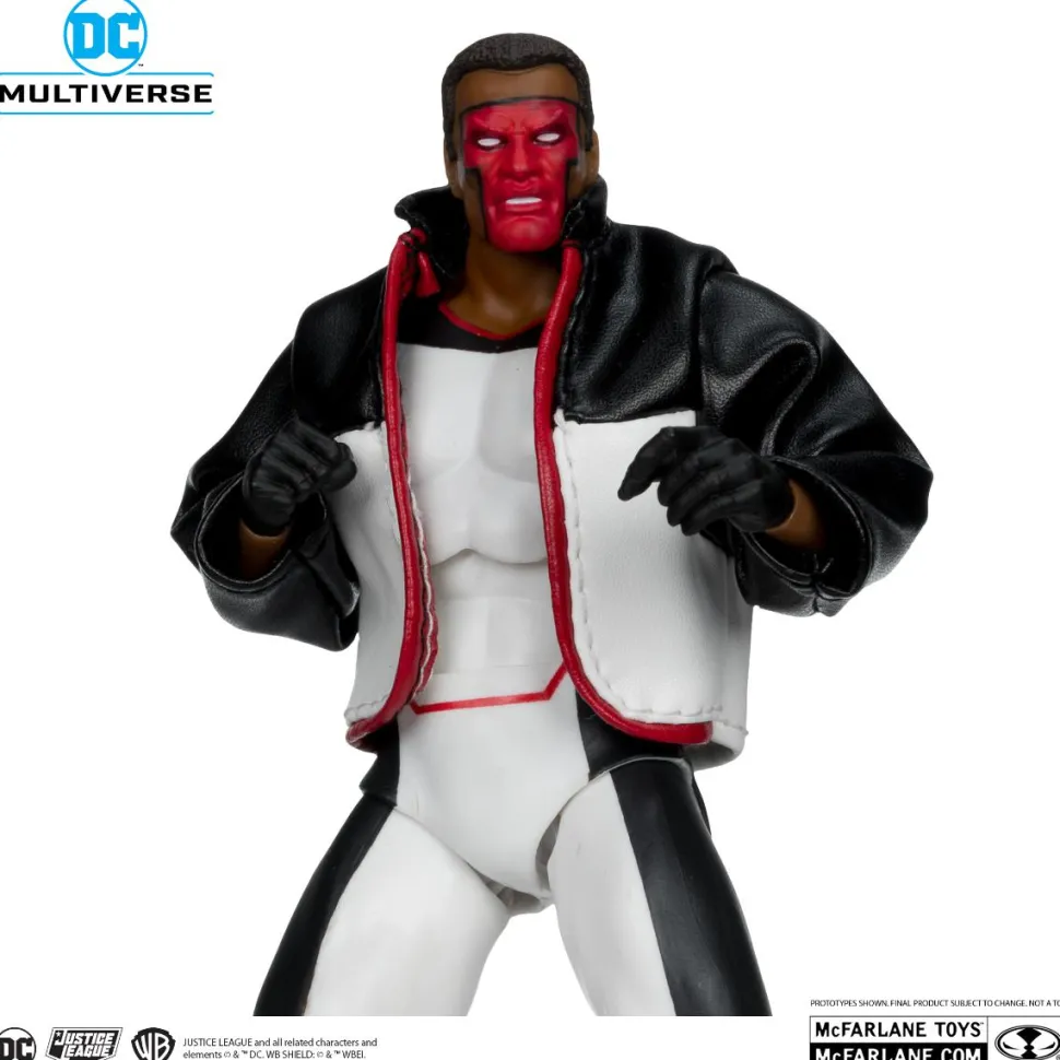JSA - Mister Terrific DC Multiverse McFarlane Collector Edition 7" Scale Action Figure